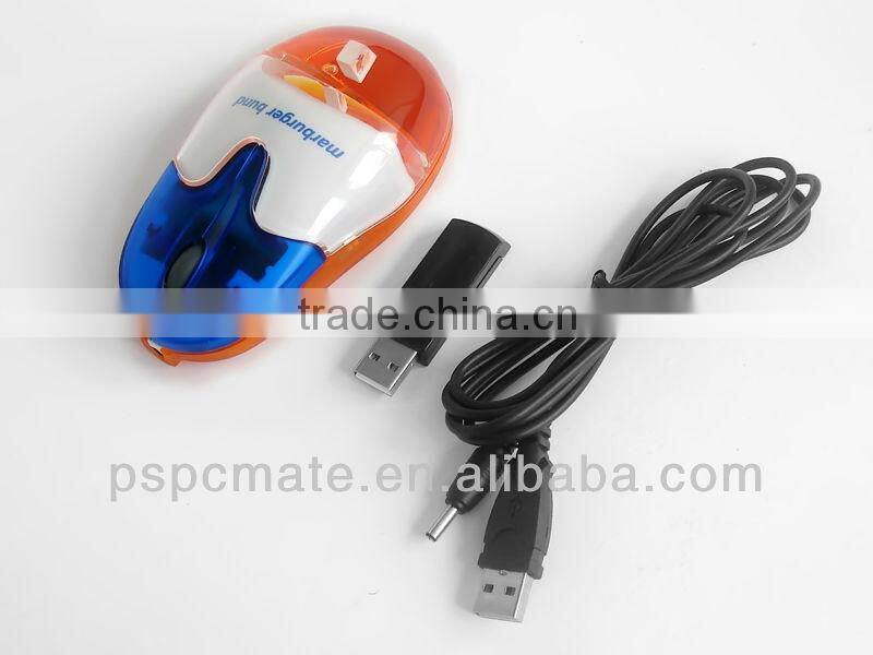 New Wireless Aqua Mouse Optical with Floater