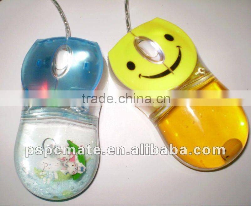 New Wireless Aqua Mouse Optical with Floater