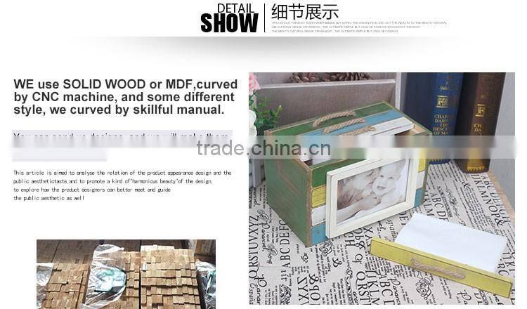 W14112 vintage photo frame jewelry box