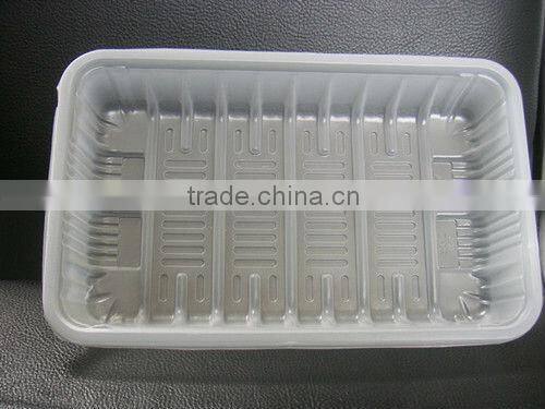 PP plastic fruit tray for supermarket/strawberry , beer pong cup