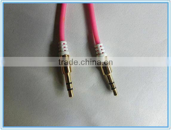 male to male crystal audio cable