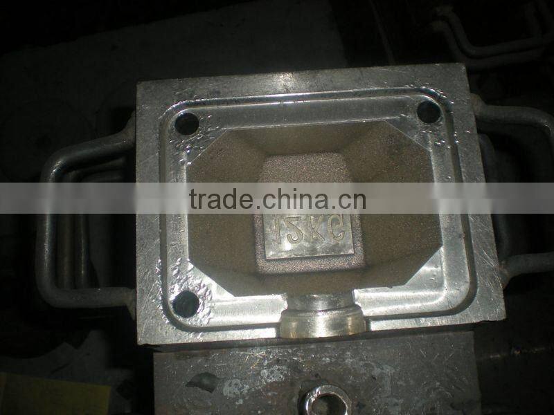 high quality rubber hex dumbbells