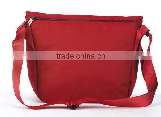 Custom wholesale cotton fabric sling bag