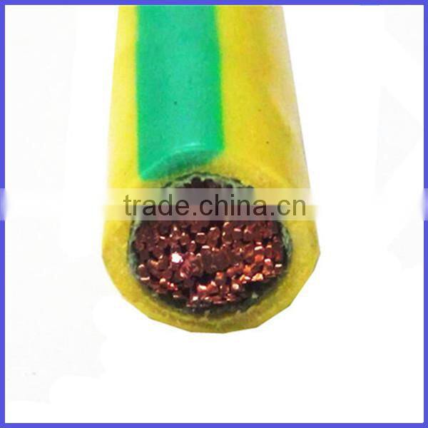 70mm2 PVC insulated type electrical copper wire 70mm2