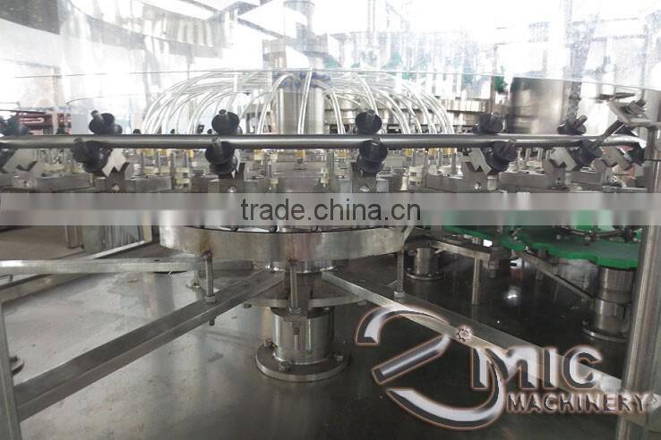 MIC-32-32-6 Micmachinery top quality monoblock water bottling machine beer bottling machines 8000-10000bph with CE