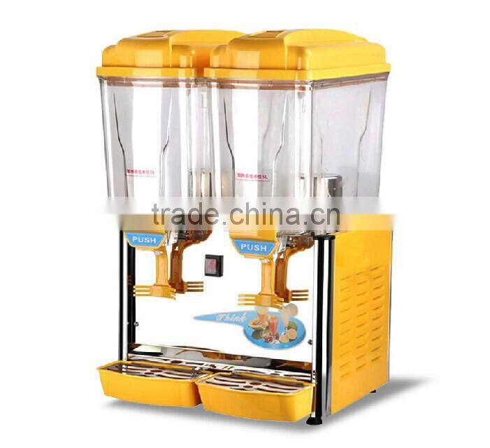 Durable classical refrigerated beverage dispenser
