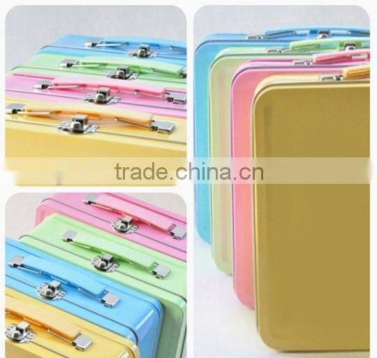 wholesale tin lunch box food packaging tin accept small order custom made