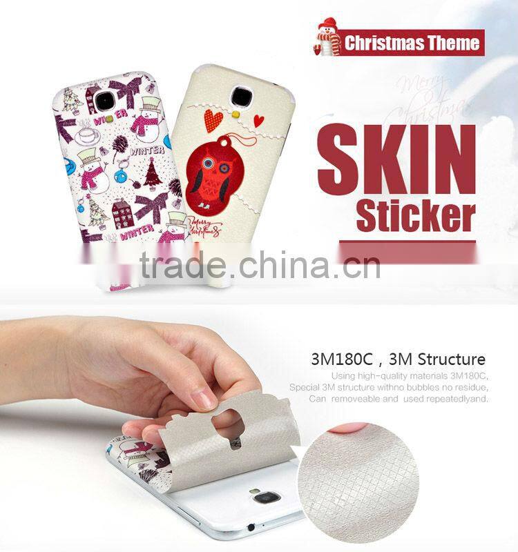 3M180C Skin sticker glitter sticker for iPhone5/5s