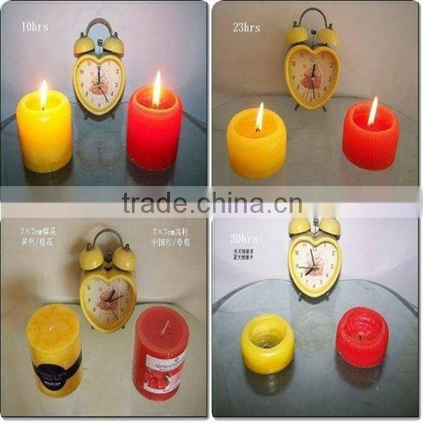 high quality pillar candles scented wholesale in multi colors