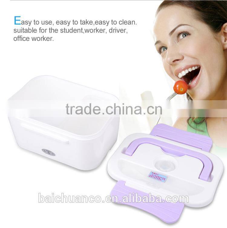 mini electric heat food container personal hot food warm box