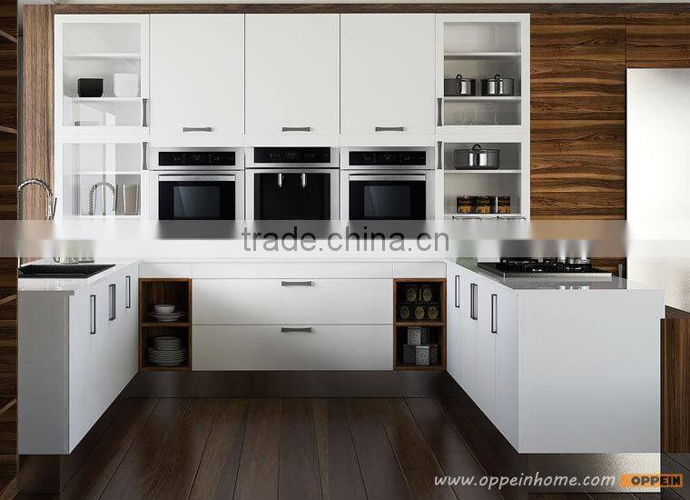Guangzhou Cheap Melamine Kitchen Cupboard Designs Kitchen Furniture