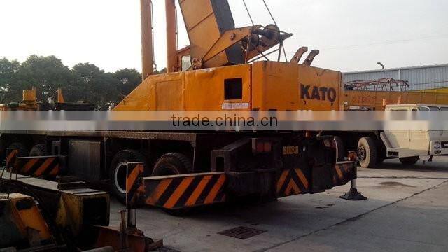 manufactured in japan used good price kato 50t hydraulic mobile crane
