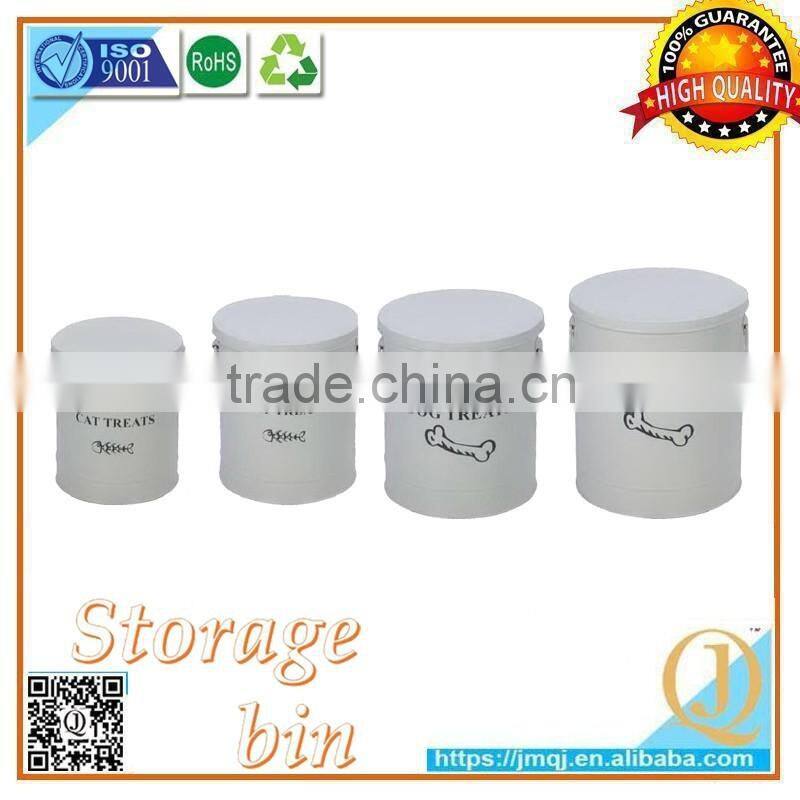 dog food continer pet food storage with lid