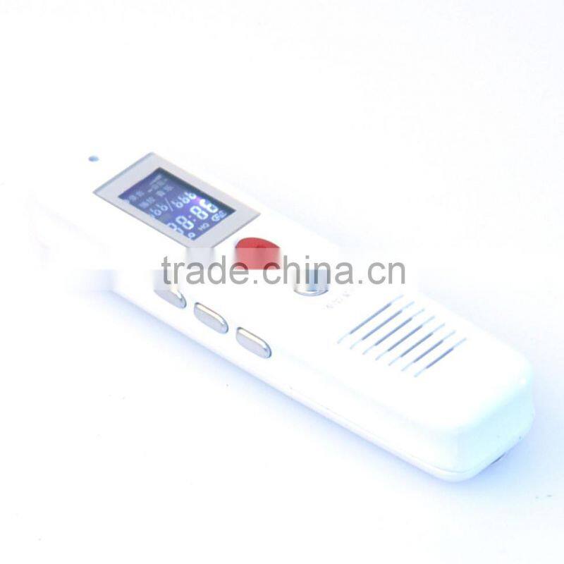 High Sensitive LCM Screen 8GB Digital Voice Recorder Model Q8