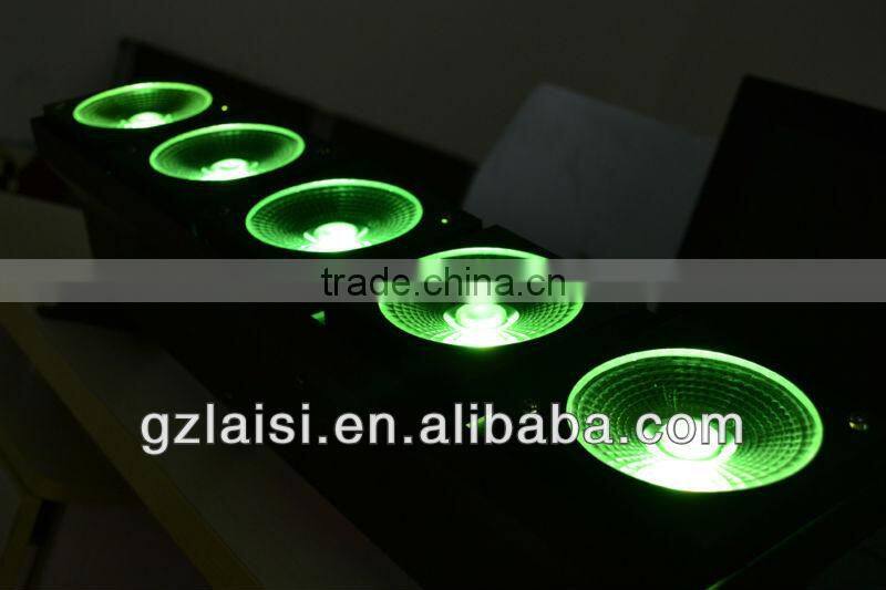 led light DMX 30w 5pcs led matrix blinder light