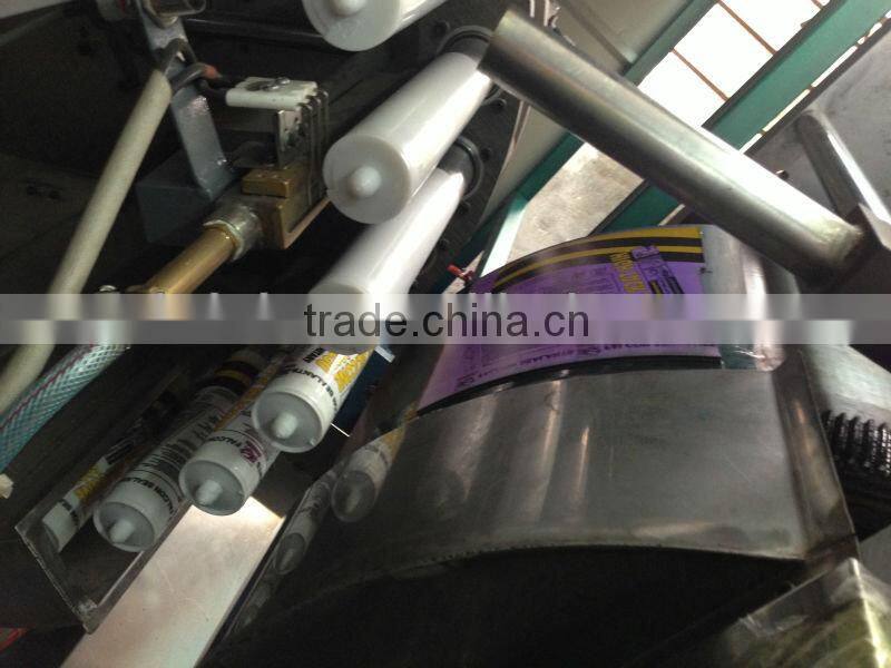 Automatic plastic tube printing machine,pipe printing machine