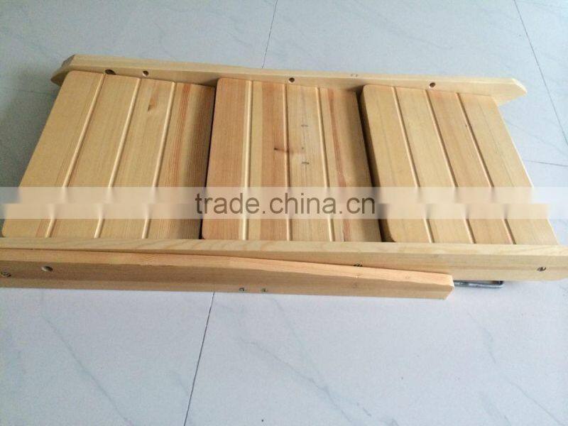 Folding Pet Wooden Ladder
