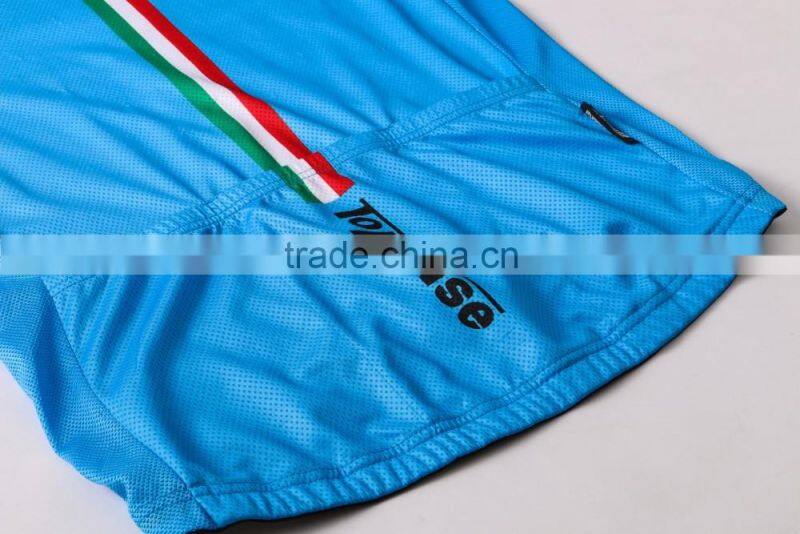 Breathable cycling wear clothes high qualiity custom cycling jerseys