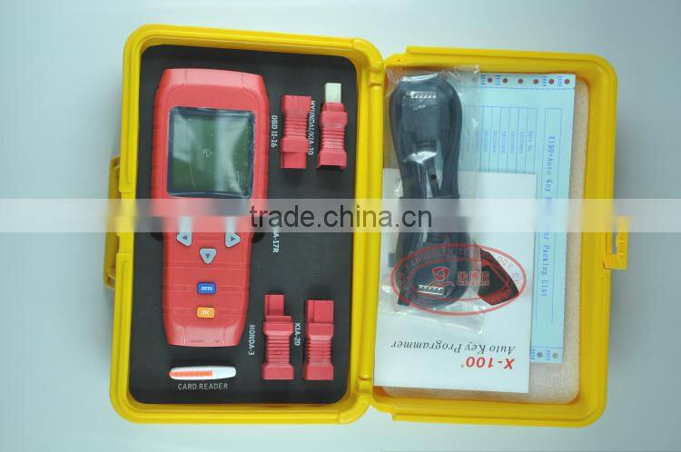 2015 high quality Original X100 Pro Key Programmer With Mileage Correction + OBD X-100 pro in stock