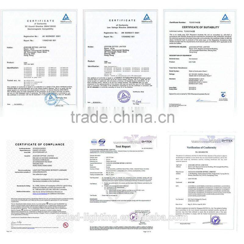 Amazing price custom sign 4FT T8 1200mm CE ROHS led tube light