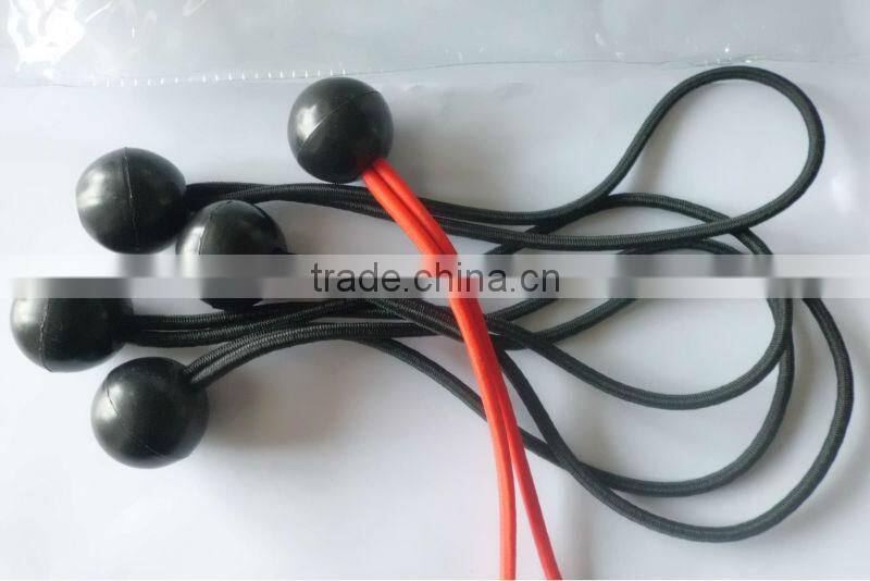 elastic colored braided cord