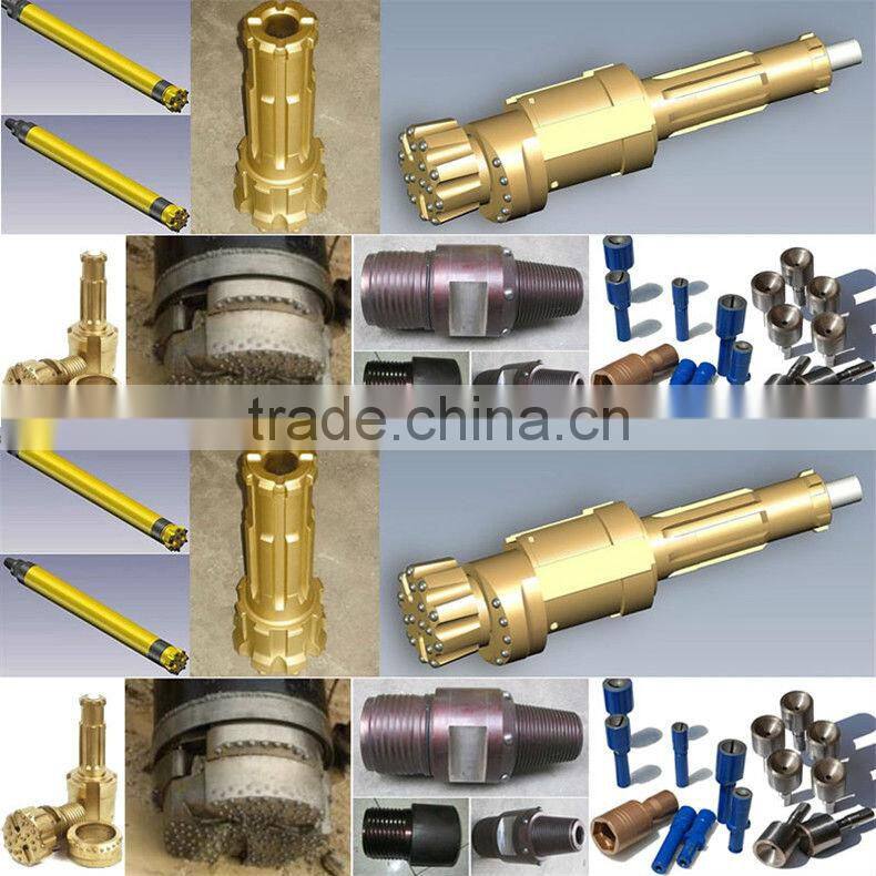 Crown opener bits and inner hole opener bits