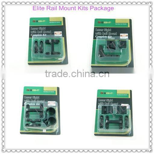 FDA Certify RS-0600A 4mw Waterproof Red Laser Sight with Rail Mount and ON/OFF Switch or Pressure Pad for Rifles & Pistols