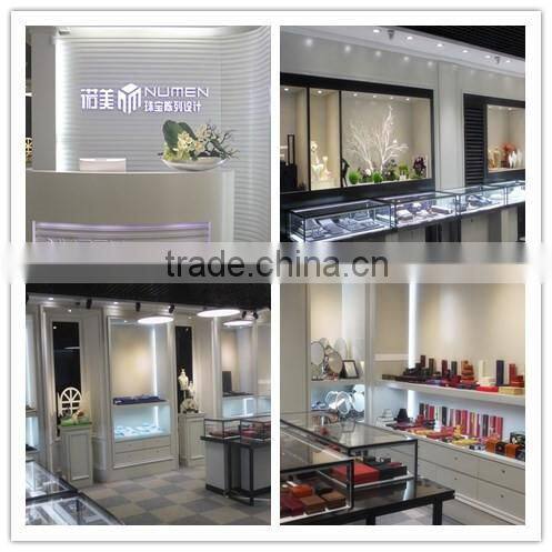 jewelry set display colorful woven leather jewelry window display furniture