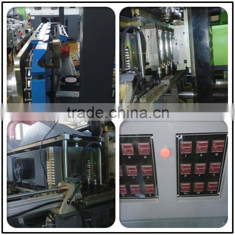 JN-2000 PET bottle blow molding machine