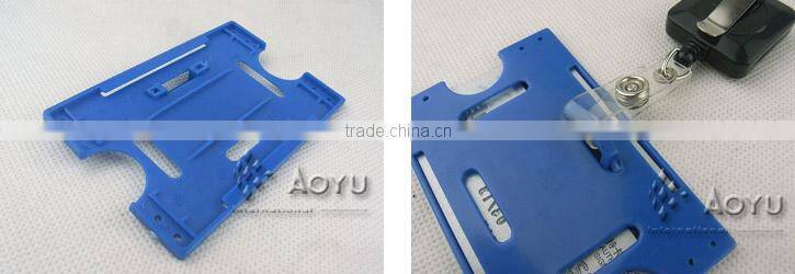 hard plastic credit card holder free shipping