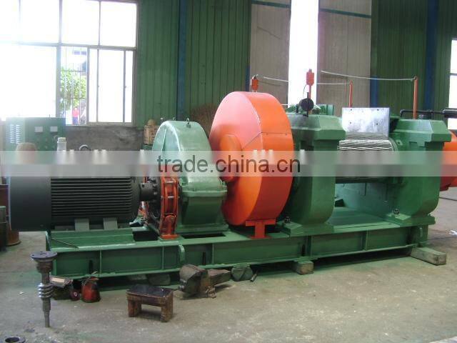 Tyre crush machine / XKP-400/450/560 rubber cracker