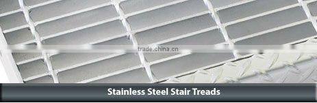ISO9001-2008 Galvanized stair treads steel grating (accept customization )