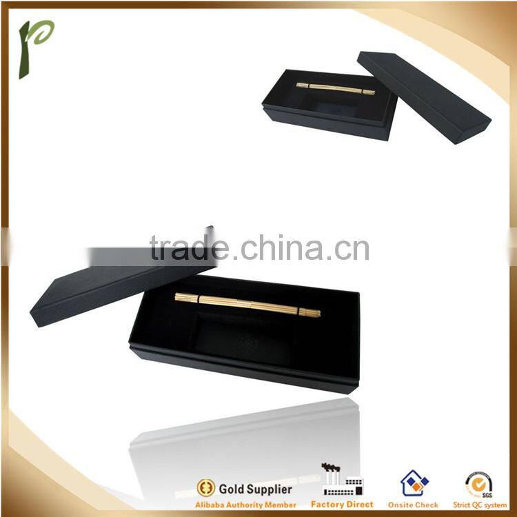 Popwide 2015 Wholesales Gift Packing Black Paper Box for Jewelry