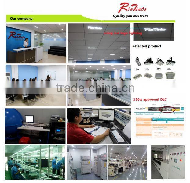 retrofit recessed outdoor gas staion led canopy light 100W gas station led canopy lights