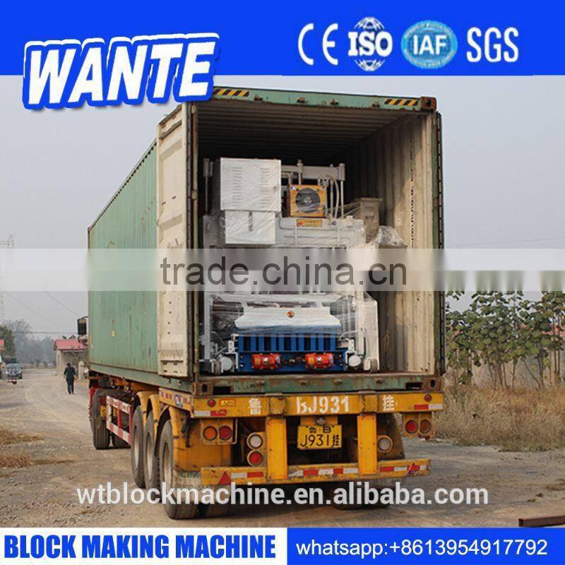 WT10-15 Mobile type brick making tools