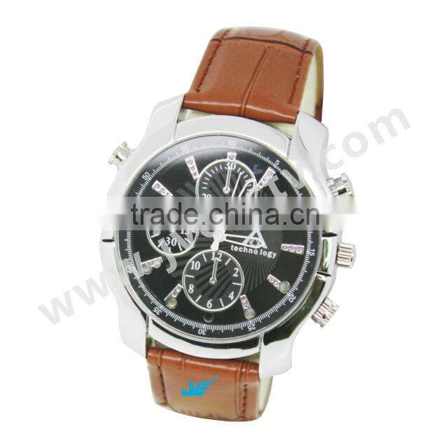 JVE-3105G-7 1080P Full HD 3.0MP CCTV IR Night Vision Waterproof Hidden 2/4/8GB Watch Camera