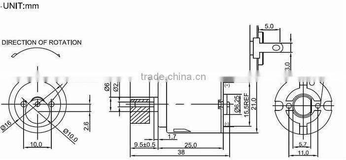 Miniature dc motor - toys micro motor - sex products - vibration motor