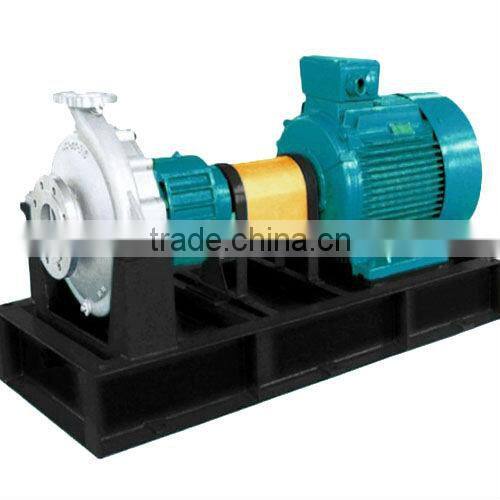 resistant corrosive centrifugal pump