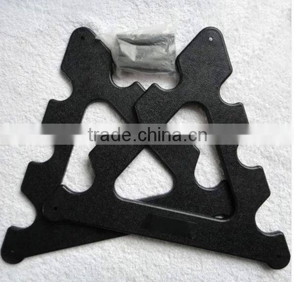 Vinyl Dumbbell Holder and Dumbbell Rack