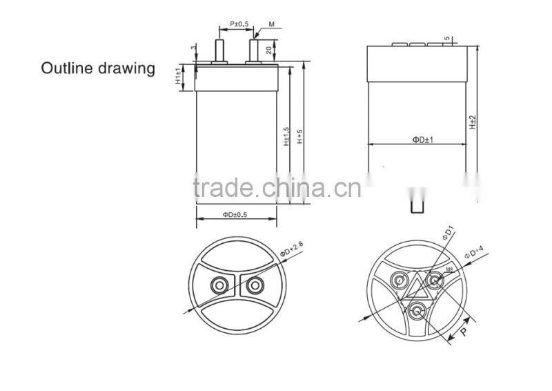 Film capacitor, polypropylene capacitor, low pass filter capacitor calculator