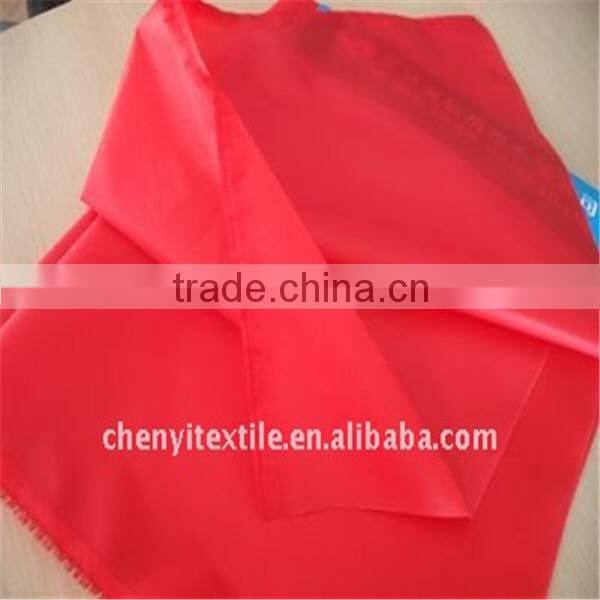 100% polyester taffeta waterproof fabric for flags