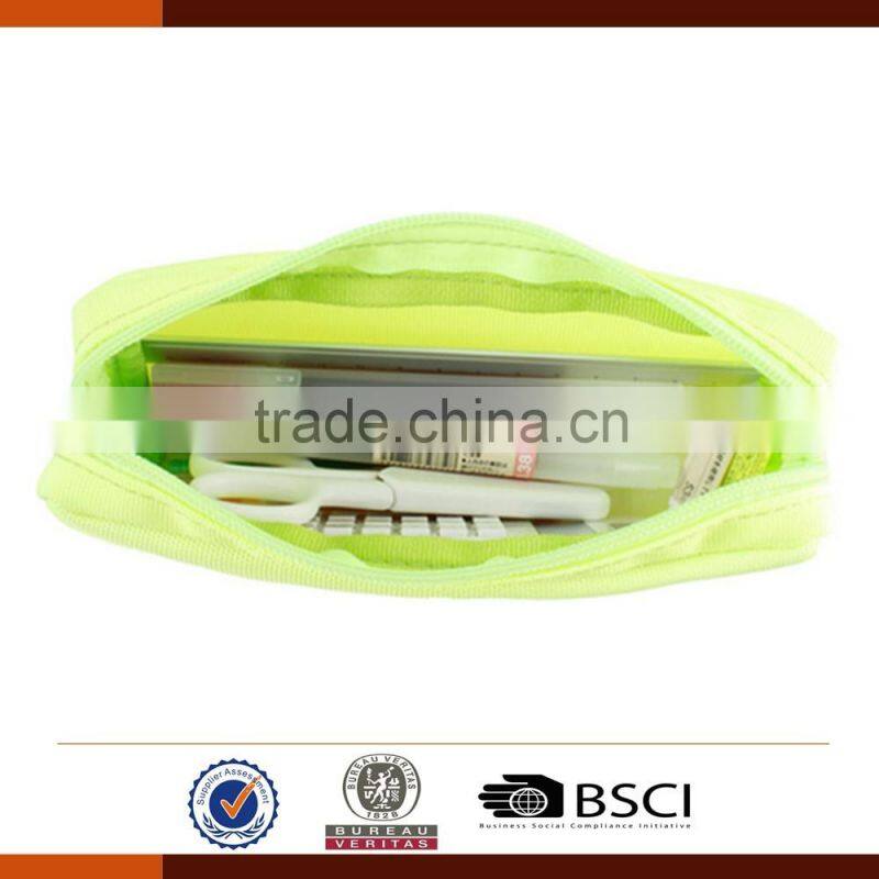 Full Color Clear Pencil Case For Teenagers