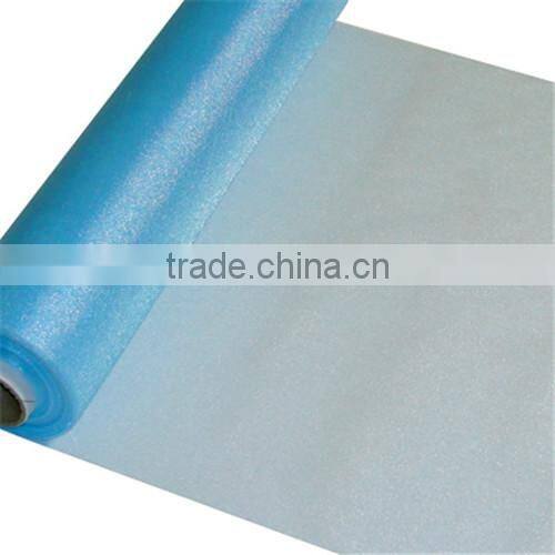 2014 Excellent Organza Roll With Sewing Edge For Party Decoration