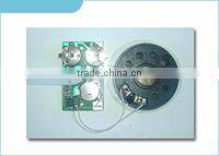 Programmable sound modules for greeting cards /toy