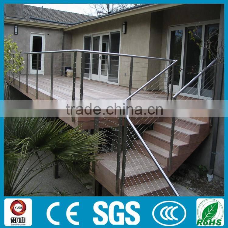 Cheap outdoor stainless steel deck railings price