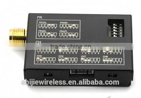 TS58500 Original designer and manufacturer 5.8GHz 500mW 40CH FPV Mini AV Transmission Transmitter 7 - 24V 10g