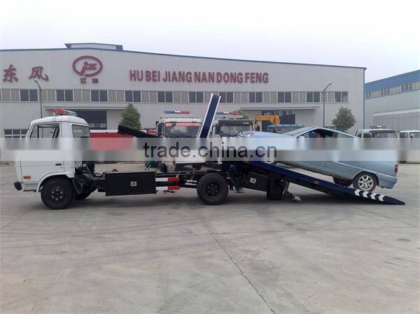 Dongfeng tianlong road tow truck for sale