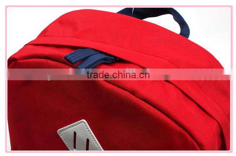 fashion cartoon kids canvas backpack