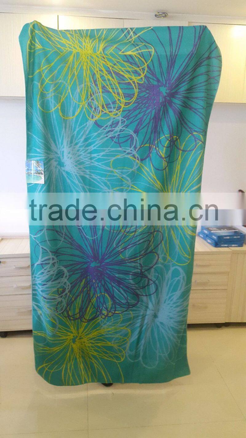 Customized design wholesale price polyester towel