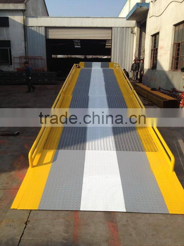 Mobile Container Loading Ramps